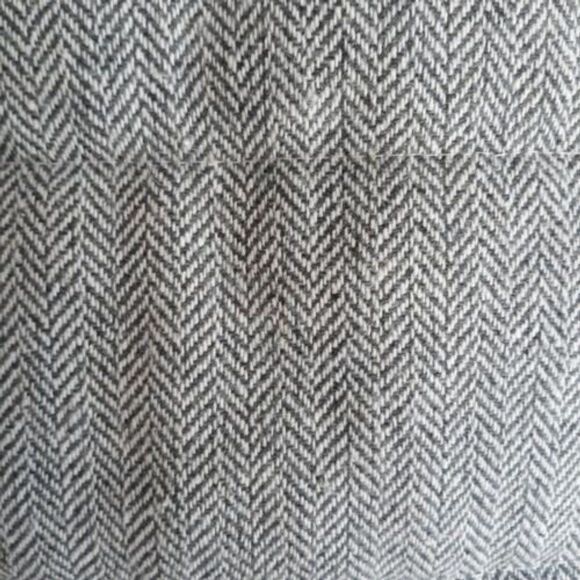 Mudpie Womens Size Medium Brodie Herringbone Vest Gray - Picture 9 of 10